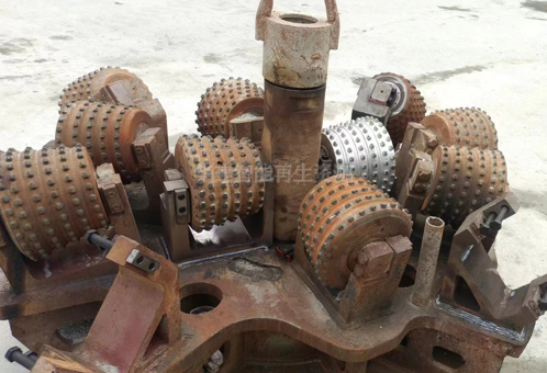 收二手2.5米擴(kuò)孔大鉆頭